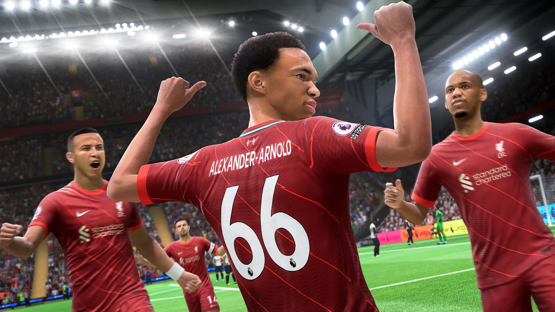 FIFA 22 voices38 全DLC豪华中文版背景